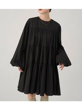 【エミ/emmi】のキャンブリックティアードワンピース 人気、トレンドファッション・服の通販 founy(ファニー) ファッション Fashion レディースファッション Fashion for Women ワンピース Dresses ギャザー Gathered, Ruffled スニーカー Sneakers, Trainers スマート Smart, Elegant ソックス Socks, Hosiery バランス Balance, Style Balance ポケット Pocket, Pocket Detail ロング Long, Long-Length |ID:prp329100004824805