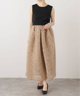 【ラ トータリテ/La TOTALITE】のチュールセットアップドレス 人気、トレンドファッション・服の通販 founy(ファニー) ファッション Fashion レディースファッション Fashion for Women ワンピース Dresses フォーマル・パーティードレス・結婚式用ドレス Elegant & Casual Dresses スマート Smart, Elegant チュール Tulip, Tulip Motif ドレス Dress, One-Piece バランス Balance, Style Balance 結婚式 Wedding |ID:prp329100004824809