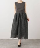 【ラ トータリテ/La TOTALITE】のチュールセットアップドレス 人気、トレンドファッション・服の通販 founy(ファニー) ファッション Fashion レディースファッション Fashion for Women ワンピース Dresses フォーマル・パーティードレス・結婚式用ドレス Elegant & Casual Dresses スマート Smart, Elegant チュール Tulip, Tulip Motif ドレス Dress, One-Piece バランス Balance, Style Balance 結婚式 Wedding thumbnail グレー|ID: prp329100004824809 ipo3291000000035091795
