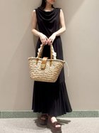【スナイデル/SNIDEL】の【WEB限定カラーあり】ドレープネックカットワンピース 人気、トレンドファッション・服の通販 founy(ファニー) ファッション Fashion レディースファッション Fashion for Women ワンピース Dresses カットソー Cut and Sewn Top ストレート Straight, Straight Cut スマート Smart, Elegant トレンド Trend, Trending Now フィット Fit, Slim Fit リゾート Resort, Vacation Style リボン Ribbon, Bow おすすめ Recommended / Our Picks 夏 Summer 旅行 Travel thumbnail BLK[009]|ID: prp329100004824811 ipo3291000000035091836