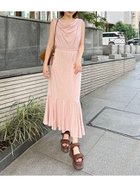 【スナイデル/SNIDEL】の【WEB限定カラーあり】ドレープネックカットワンピース 人気、トレンドファッション・服の通販 founy(ファニー) ファッション Fashion レディースファッション Fashion for Women ワンピース Dresses カットソー Cut and Sewn Top ストレート Straight, Straight Cut スマート Smart, Elegant トレンド Trend, Trending Now フィット Fit, Slim Fit リゾート Resort, Vacation Style リボン Ribbon, Bow おすすめ Recommended / Our Picks 夏 Summer 旅行 Travel thumbnail LPNK[061]|ID: prp329100004824811 ipo3291000000035091839