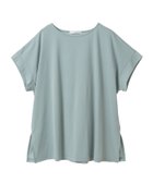 【ジュリエ/Julier】のライトプライム オーバートップス 人気、トレンドファッション・服の通販 founy(ファニー) ファッション Fashion レディースファッション Fashion for Women トップス・カットソー Cut & Sew Tops コレクション Collection, Seasonal Line ショルダー Shoulder, Shoulder Strap ストレッチ Stretch, Stretchy Fabric スリット Slit, Slit Detail ドロップ Drop Shoulder, Dropped Style 半袖 Short Sleeve, Half Sleeve 無地 Plain, Solid Color ヨガ Yoga, Yoga Wear ランニング Running, Running Wear, Activewear, Jogging リラックス Relax, Relaxed Fit ワイド Wide, Wide Fit ワーク Workwear, Utility Style お家時間・ステイホーム Stay Home / At Home thumbnail ミント|ID: prp329100004824822 ipo3291000000035091972