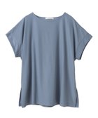 【ジュリエ/Julier】のライトプライム オーバートップス 人気、トレンドファッション・服の通販 founy(ファニー) ファッション Fashion レディースファッション Fashion for Women トップス・カットソー Cut & Sew Tops コレクション Collection, Seasonal Line ショルダー Shoulder, Shoulder Strap ストレッチ Stretch, Stretchy Fabric スリット Slit, Slit Detail ドロップ Drop Shoulder, Dropped Style 半袖 Short Sleeve, Half Sleeve 無地 Plain, Solid Color ヨガ Yoga, Yoga Wear ランニング Running, Running Wear, Activewear, Jogging リラックス Relax, Relaxed Fit ワイド Wide, Wide Fit ワーク Workwear, Utility Style お家時間・ステイホーム Stay Home / At Home thumbnail ブルー|ID: prp329100004824822 ipo3291000000035091974