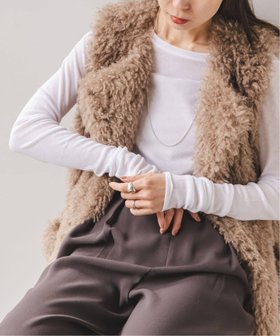 【ノーブル / スピック&スパン/NOBLE / Spick & Span】の《追加4》シアーテレコロングスリーブプルオーバー 人気、トレンドファッション・服の通販 founy(ファニー) ファッション Fashion レディースファッション Fashion for Women トップス・カットソー Cut & Sew Tops カジュアルプルオーバー・ニットトップス Pullovers & Knit Tops / Casual Pullovers おすすめ Recommended / Our Picks インナー Innerwear カーディガン Cardigan, Knitwear キャミワンピース Cami Dress, Slip Dress シンプル Simple, Minimal ジャケット Jacket, Outerwear スリーブ Sleeve, Long Sleeve / Short Sleeve テレコ Ribbed, Rib Stitch 再入荷 Restock / Back in Stock |ID:prp329100004824825