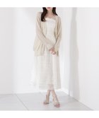【プロポーション ボディドレッシング/PROPORTION BODY DRESSING】のシアーパネルレースワンピース 人気、トレンドファッション・服の通販 founy(ファニー) ファッション Fashion レディースファッション Fashion for Women ワンピース Dresses キャミワンピース Cami Dress, Slip Dress シアー Sheer, See-Through パターン Pattern, Design Print リボン Ribbon, Bow エレガント 上品 Elegant thumbnail ホワイト|ID: prp329100004824826 ipo3291000000035092031