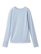 【エミ/emmi】のMt.Breath WoolRクルーネックトップス 人気、トレンドファッション・服の通販 founy(ファニー) ファッション Fashion レディースファッション Fashion for Women トップス・カットソー Cut & Sew Tops なめらか Smooth, Silky Texture アウトドア Outdoor Clothing インナー Innerwear シンプル Simple, Minimal スタイリッシュ Stylish, Fashionable スマート Smart, Elegant thumbnail LBLU[081]|ID: prp329100004824828 ipo3291000000035092042