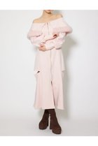 【リエンダ/rienda】のフェイクファー付きカッティング裏起毛ワンピース 人気、トレンドファッション・服の通販 founy(ファニー) ファッション Fashion レディースファッション Fashion for Women ワンピース Dresses カッティング Cutting Detail シェイプ Shape, Slim Fit シューズ Shoes, Footwear スニーカー Sneakers, Trainers フェイクファー Faux Fur, Imitation Fur フロント Front, Front Design ロング Long, Long-Length 再入荷 Restock / Back in Stock おすすめ Recommended / Our Picks thumbnail PNK|ID: prp329100004824838 ipo3291000000035092227