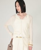【バビロン/BABYLONE / KIDS】の2WAYストレッチウールテレコ 人気、トレンドファッション・服の通販 founy(ファニー) ファッション Fashion キッズファッション Fashion for Kids おすすめ Recommended / Our Picks カーディガン Cardigan, Knitwear シンプル Simple, Minimal テレコ Ribbed, Rib Stitch フレア Flare, Flared 再入荷 Restock / Back in Stock 秋 Autumn thumbnail アイボリー52|ID: prp329100004824840 ipo3291000000035092254