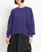 【ゴム/gomme】のSタックT 人気、トレンドファッション・服の通販 founy(ファニー) ファッション Fashion レディースファッション Fashion for Women カットソー Cut and Sewn Top ショルダー Shoulder, Shoulder Strap シンプル Simple, Minimal スウェット / スエット Sweatshirt, Sweatwear デニム Denim, Jeans Material ドロップ Drop Shoulder, Dropped Style パープル Purple, Violet ボトム Bottoms, Lower Wear ポケット Pocket, Pocket Detail リラックス Relax, Relaxed Fit 切替 Switching, Contrast Panel thumbnail パープル|ID: prp329100004824843 ipo3291000000035092273