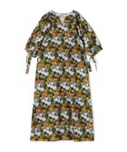 【トゥモローランド/TOMORROWLAND】のアフリカンプリント キーネックワンピース 人気、トレンドファッション・服の通販 founy(ファニー) ファッション Fashion レディースファッション Fashion for Women ワンピース Dresses おすすめ Recommended / Our Picks ギャザー Gathered, Ruffled サンダル Sandals, Summer Shoes シューズ Shoes, Footwear バランス Balance, Style Balance フラット Flat, Flat Shoes フレア Flare, Flared プリント Print, Printed Pattern ミックス Mix, Mixed Style リゾート Resort, Vacation Style thumbnail 54 グリーン系|ID: prp329100004824844 ipo3291000000035092297