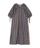 【トゥモローランド/TOMORROWLAND】のアフリカンプリント キーネックワンピース 人気、トレンドファッション・服の通販 founy(ファニー) ファッション Fashion レディースファッション Fashion for Women ワンピース Dresses おすすめ Recommended / Our Picks ギャザー Gathered, Ruffled サンダル Sandals, Summer Shoes シューズ Shoes, Footwear バランス Balance, Style Balance フラット Flat, Flat Shoes フレア Flare, Flared プリント Print, Printed Pattern ミックス Mix, Mixed Style リゾート Resort, Vacation Style thumbnail 64 ブルー系|ID: prp329100004824844 ipo3291000000035092300