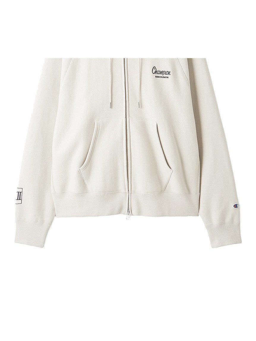 【フレイ アイディー/FRAY I.D】のChampion】フルジップパーカ 人気、トレンドファッション・服の通販 founy(ファニー) 　ファッション　Fashion　レディースファッション　Fashion for Women　トップス・カットソー　Cut & Sew Tops　レディースパーカー・カジュアルフーディー　Casual Hoodies & Sweatshirts　春　Spring　秋　Autumn　シルバー　Silver, Metallic Silver　シンプル　Simple, Minimal　スマート　Smart, Elegant　スリーブ　Sleeve, Long Sleeve / Short Sleeve　パッチ　Patch, Appliqué　フロント　Front, Front Design　ベーシック　Basic, Essential　ルーズ　Loose, Oversized　S/S・春夏　SS, Spring/Summer, Warm Season　おすすめ　Recommended / Our Picks　夏　Summer　 other-1|ID: prp329100004824846 ipo3291000000035092325