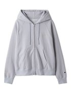 【フレイ アイディー/FRAY I.D】のChampion】フルジップパーカ 人気、トレンドファッション・服の通販 founy(ファニー) ファッション Fashion レディースファッション Fashion for Women トップス・カットソー Cut & Sew Tops レディースパーカー・カジュアルフーディー Casual Hoodies & Sweatshirts 春 Spring 秋 Autumn シルバー Silver, Metallic Silver シンプル Simple, Minimal スマート Smart, Elegant スリーブ Sleeve, Long Sleeve / Short Sleeve パッチ Patch, Appliqué フロント Front, Front Design ベーシック Basic, Essential ルーズ Loose, Oversized S/S・春夏 SS, Spring/Summer, Warm Season おすすめ Recommended / Our Picks 夏 Summer thumbnail LBLU[081]|ID: prp329100004824846 ipo3291000000035092328