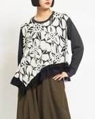 【ゴム/gomme】のヘムフリルT 人気、トレンドファッション・服の通販 founy(ファニー) ファッション Fashion レディースファッション Fashion for Women おすすめ Recommended / Our Picks チュール Tulip, Tulip Motif フレア Flare, Flared ヘムライン Hemline, Bottom Cut ボトム Bottoms, Lower Wear ポケット Pocket, Pocket Detail ラウンド Round, Round Neck エレガント 上品 Elegant 今季 This Season, Current Season thumbnail チャコール|ID: prp329100004824849 ipo3291000000035114621