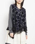 【ゴム/gomme】のヘムフリルT 人気、トレンドファッション・服の通販 founy(ファニー) ファッション Fashion レディースファッション Fashion for Women おすすめ Recommended / Our Picks チュール Tulip, Tulip Motif フレア Flare, Flared ヘムライン Hemline, Bottom Cut ボトム Bottoms, Lower Wear ポケット Pocket, Pocket Detail ラウンド Round, Round Neck エレガント 上品 Elegant 今季 This Season, Current Season thumbnail グレー|ID: prp329100004824849 ipo3291000000035114623