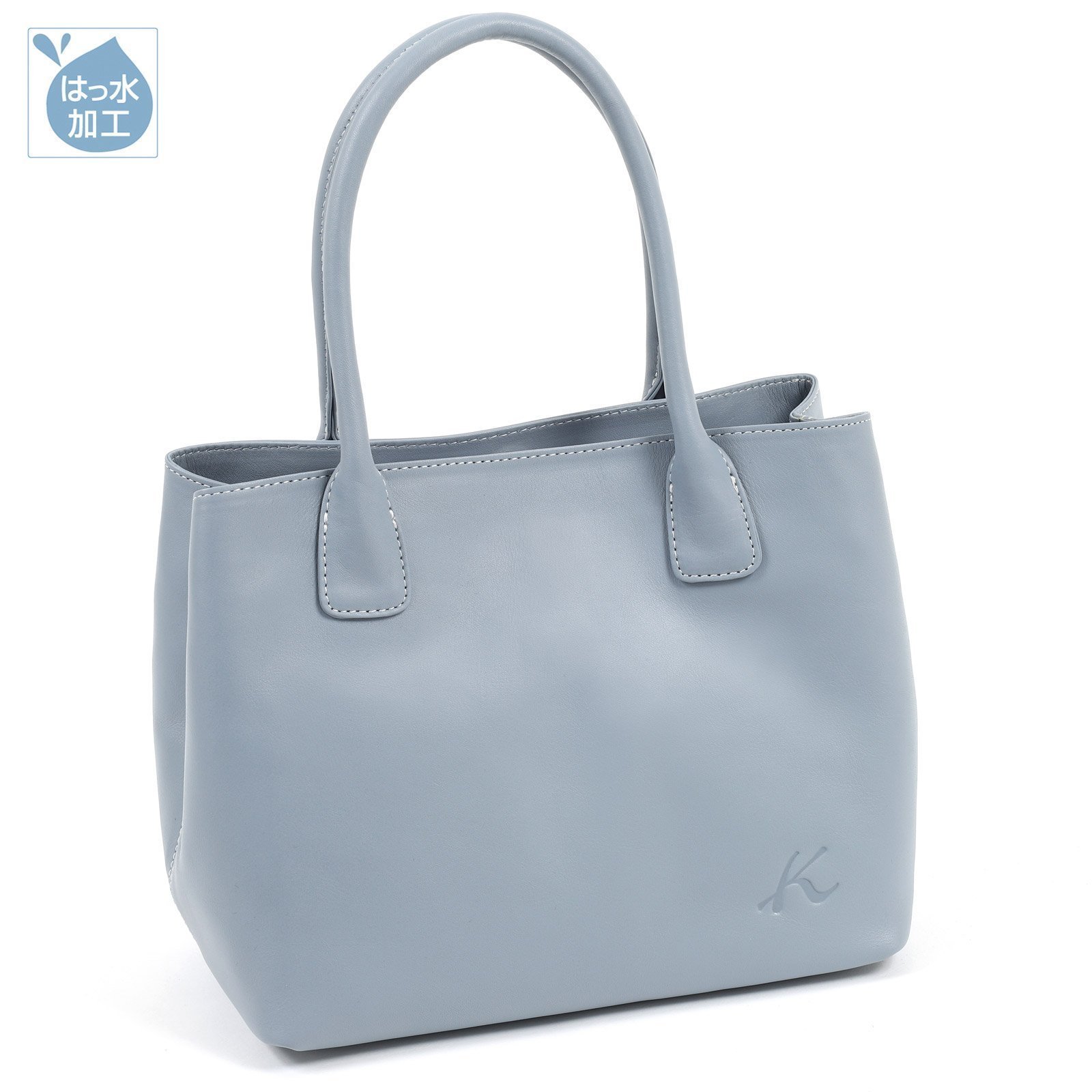 【キタムラ/Kitamura】のハンドバッグ Y-1400 インテリア・キッズ・メンズ・レディースファッション・服の通販 founy(ファニー) 　ファッション　Fashion　レディースファッション　Fashion for Women　シンプル　Simple, Minimal　フォルム　Silhouette, Form　ポケット　Pocket, Pocket Detail　マグネット　Magnet, Magnetic Closure　ワンポイント　One Point, Statement Accent　財布　Wallet, Purse　ブルーグレー84901|ID: prp329100004824858 ipo3291000000035114712