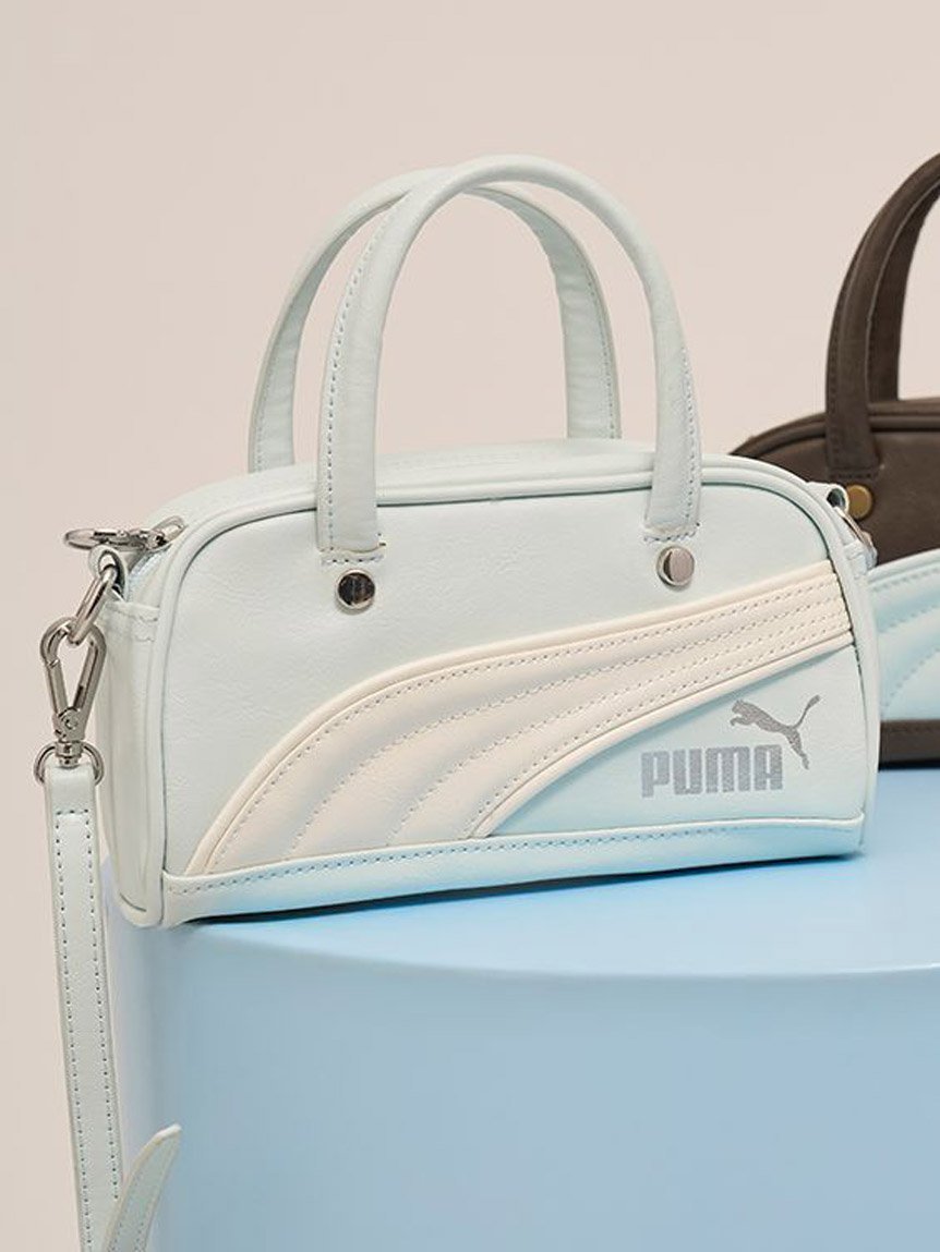 【スナイデル/SNIDEL】の【SNIDEL×PUMA】SQUARE MICRO GRIP BAG インテリア・キッズ・メンズ・レディースファッション・服の通販 founy(ファニー) 　ファッション　Fashion　レディースファッション　Fashion for Women　バッグ　Bags　ヴィンテージ　Vintage Style　コンパクト　Compact, Small Size　ジップ　Zip, Zipper　スニーカー　Sneakers, Trainers　スペシャル　Special, Limited Edition　スマート　Smart, Elegant　人気　Popular, Best Seller　フォルム　Silhouette, Form　ポケット　Pocket, Pocket Detail　おすすめ　Recommended / Our Picks　LBLU[081]|ID: prp329100004824868 ipo3291000000035092614