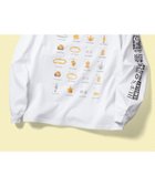 【ハフ/HUF】のJEWELRY LS TEE / HUF ハフ 長袖Tシャツ ロンT 人気、トレンドファッション・服の通販 founy(ファニー) ファッション Fashion レディースファッション Fashion for Women トップス・カットソー Cut & Sew Tops シャツ・ブラウス・オフィスカジュアル Elegant Blouses & Button-Ups ロングTシャツ・Tシャツ Longline T-Shirts & Tees 長袖 Long Sleeve, Full Sleeve thumbnail WHITE|ID: prp329100004824872 ipo3291000000035092687