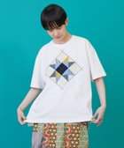 【フラボア/FRAPBOIS】のキルティックT 人気、トレンドファッション・服の通販 founy(ファニー) ファッション Fashion レディースファッション Fashion for Women ハンド Hand, Handmade パッチワーク Patchwork, Mixed Fabric フロント Front, Front Design プリント Print, Printed Pattern モチーフ Motif, Design Theme リラックス Relax, Relaxed Fit thumbnail オフホワイト|ID: prp329100004824874 ipo3291000000035092691