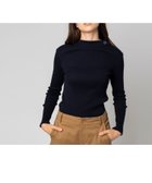 【ラコステ/LACOSTE】のモックネックロングスリーブTシャツ 人気、トレンドファッション・服の通販 founy(ファニー) ファッション Fashion レディースファッション Fashion for Women トップス・カットソー Cut & Sew Tops シャツ・ブラウス・オフィスカジュアル Elegant Blouses & Button-Ups ロングTシャツ・Tシャツ Longline T-Shirts & Tees インナー Innerwear ストレッチ Stretch, Stretchy Fabric モックネック Mock Neck, Short Turtleneck 定番 Standard, Basic Item thumbnail ネイビー|ID: prp329100004824876 ipo3291000000035092761