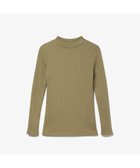 【ラコステ/LACOSTE】のモックネックロングスリーブTシャツ 人気、トレンドファッション・服の通販 founy(ファニー) ファッション Fashion レディースファッション Fashion for Women トップス・カットソー Cut & Sew Tops シャツ・ブラウス・オフィスカジュアル Elegant Blouses & Button-Ups ロングTシャツ・Tシャツ Longline T-Shirts & Tees インナー Innerwear ストレッチ Stretch, Stretchy Fabric モックネック Mock Neck, Short Turtleneck 定番 Standard, Basic Item thumbnail サンドベージュ|ID: prp329100004824876 ipo3291000000035092766