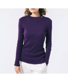 【ラコステ/LACOSTE】のモックネックロングスリーブTシャツ 人気、トレンドファッション・服の通販 founy(ファニー) ファッション Fashion レディースファッション Fashion for Women トップス・カットソー Cut & Sew Tops シャツ・ブラウス・オフィスカジュアル Elegant Blouses & Button-Ups ロングTシャツ・Tシャツ Longline T-Shirts & Tees インナー Innerwear ストレッチ Stretch, Stretchy Fabric モックネック Mock Neck, Short Turtleneck 定番 Standard, Basic Item thumbnail バイオレット|ID: prp329100004824876 ipo3291000000035092767