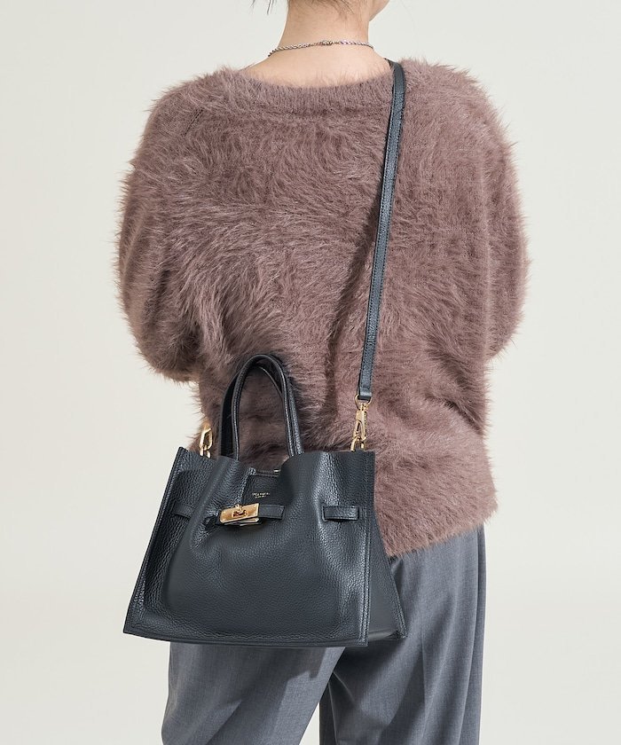 【フリークスストア/FREAK'S STORE】のTRERO/シュリンク クロア トートバッグ M/ レザーショルダーバッグ 25AW 人気、トレンドファッション・服の通販 founy(ファニー) 　ファッション　Fashion　レディースファッション　Fashion for Women　バッグ　Bags　2025年　2025　2025-2026秋冬・A/W　Autumn/Winter 2025–26 AW25–26　冬　Winter / This Winter　マグネット　Magnet, Magnetic Closure　リュクス　Luxury, Elegant, High-End, Chic　エレガント 上品　Elegant　A/W・秋冬　Autumn/Winter　財布　Wallet, Purse　 other-1|ID: prp329100004824880 ipo3291000000035092828