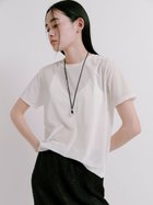 【ミースロエ/MIESROHE】のシアーベロアコンパクトT WHT[001]|ID: prp329100004824892 ipo3291000000035092928