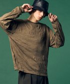 【メゾンスペシャル/MAISON SPECIAL】のCatch Washer Processing Prime-Over Crew Neck Long Sleeve T-Shirt 人気、トレンドファッション・服の通販 founy(ファニー) ファッション Fashion レディースファッション Fashion for Women トップス・カットソー Cut & Sew Tops シャツ・ブラウス・オフィスカジュアル Elegant Blouses & Button-Ups ロングTシャツ・Tシャツ Longline T-Shirts & Tees ショルダー Shoulder, Shoulder Strap ドロップ Drop Shoulder, Dropped Style ワッシャー Washer, Crinkled Finish thumbnail BRN|ID: prp329100004824893 ipo3291000000035092939