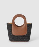 【アナイ/ANAYI】のラフィアミニハンドバッグ 人気、トレンドファッション・服の通販 founy(ファニー) ファッション Fashion レディースファッション Fashion for Women バッグ Bags 夏 Summer 巾着 Drawstring Bag, Kinchaku S/S・春夏 SS, Spring/Summer, Warm Season thumbnail brown mix|ID: prp329100004824894 ipo3291000000035092993