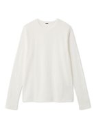 【ミラオーウェン/Mila Owen】のフライスロンT 人気、トレンドファッション・服の通販 founy(ファニー) ファッション Fashion レディースファッション Fashion for Women トップス・カットソー Cut & Sew Tops ロングTシャツ・Tシャツ Longline T-Shirts & Tees thumbnail WHT[001]|ID: prp329100004824898 ipo3291000000035093078