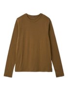 【ミラオーウェン/Mila Owen】のフライスロンT 人気、トレンドファッション・服の通販 founy(ファニー) ファッション Fashion レディースファッション Fashion for Women トップス・カットソー Cut & Sew Tops ロングTシャツ・Tシャツ Longline T-Shirts & Tees thumbnail CML[038]|ID: prp329100004824898 ipo3291000000035093080