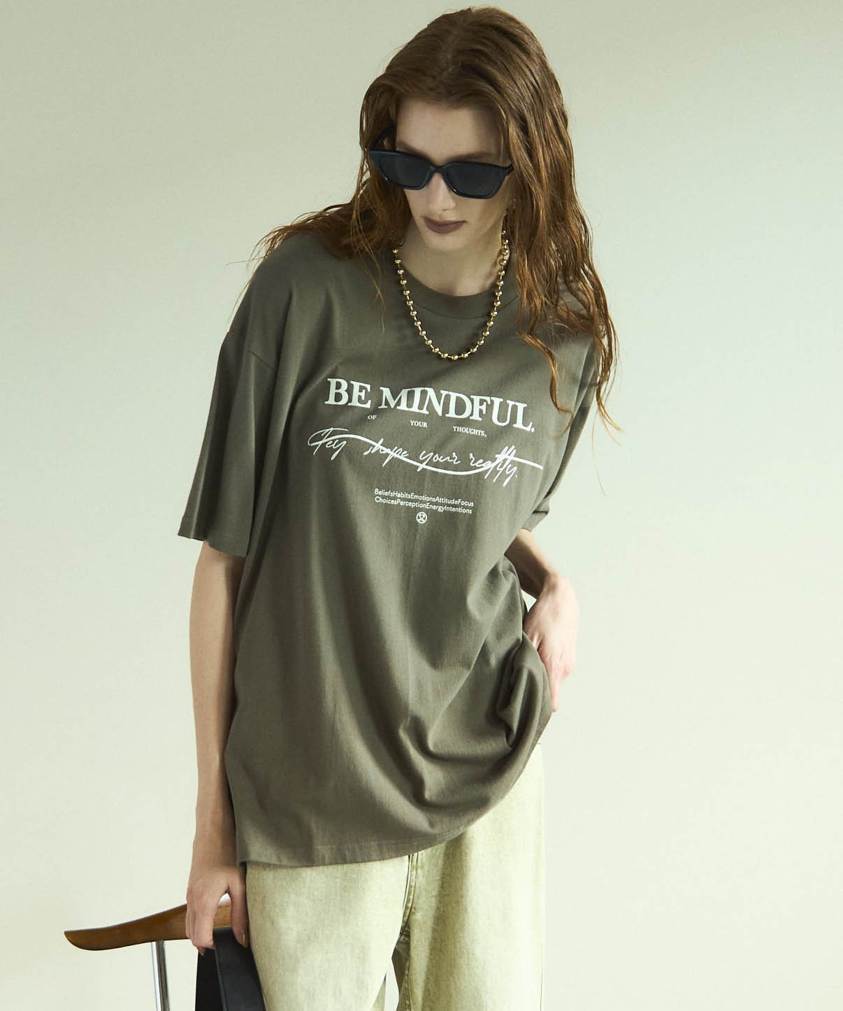 【メゾンスペシャル/MAISON SPECIAL】のBE MINDFUL Logo T-shirt 人気、トレンドファッション・服の通販 founy(ファニー) 　ファッション　Fashion　レディースファッション　Fashion for Women　トップス・カットソー　Cut & Sew Tops　シャツ・ブラウス・オフィスカジュアル　Elegant Blouses & Button-Ups　ロングTシャツ・Tシャツ　Longline T-Shirts & Tees　ティアードスカート　Tiered Skirt, Flounced Skirt　レース　Lace, Lace Fabric　 other-1|ID: prp329100004824901 ipo3291000000035093126