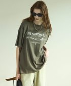 【メゾンスペシャル/MAISON SPECIAL】のBE MINDFUL Logo T-shirt 人気、トレンドファッション・服の通販 founy(ファニー) ファッション Fashion レディースファッション Fashion for Women トップス・カットソー Cut & Sew Tops シャツ・ブラウス・オフィスカジュアル Elegant Blouses & Button-Ups ロングTシャツ・Tシャツ Longline T-Shirts & Tees ティアードスカート Tiered Skirt, Flounced Skirt レース Lace, Lace Fabric thumbnail C.GRY|ID: prp329100004824901 ipo3291000000035093127