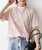 【シップス フォー ウィメン/SHIPS】の接触冷感 レイヤード ライク TEE 人気、トレンドファッション・服の通販 founy(ファニー) ファッション Fashion レディースファッション Fashion for Women インナー Innerwear シンプル Simple, Minimal スマート Smart, Elegant スリット Slit, Slit Detail デニム Denim, Jeans Material ボトム Bottoms, Lower Wear ポケット Pocket, Pocket Detail 夏 Summer 2025年 2025 2025春夏・S/S Spring/Summer 2025 SS25 thumbnail ピンク|ID: prp329100004824902 ipo3291000000035093131