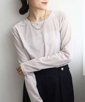 【ルクールブラン/le.coeur blanc】の《手洗い可能》ベロアロングスリーブTシャツ 人気、トレンドファッション・服の通販 founy(ファニー) ファッション Fashion レディースファッション Fashion for Women トップス・カットソー Cut & Sew Tops シャツ・ブラウス・オフィスカジュアル Elegant Blouses & Button-Ups ロングTシャツ・Tシャツ Longline T-Shirts & Tees ベロアトップス Velour Tops / Velvet-Look Items インナー Innerwear ウェーブ Wavy Pattern 秋 Autumn カットソー Cut and Sewn Top コンパクト Compact, Small Size 今季 This Season, Current Season ジャケット Jacket, Outerwear ストレッチ Stretch, Stretchy Fabric ストレート Straight, Straight Cut トレンド Trend, Trending Now フィット Fit, Slim Fit ブルゾン Blouson, Bomber Jacket ベスト Vest, Waistcoat ベロア Velour, Soft Velvet A/W・秋冬 Autumn/Winter おすすめ Recommended / Our Picks エレガント 上品 Elegant |ID:prp329100004824929