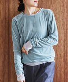 【ルクールブラン/le.coeur blanc】の《手洗い可能》ベロアロングスリーブTシャツ 人気、トレンドファッション・服の通販 founy(ファニー) ファッション Fashion レディースファッション Fashion for Women トップス・カットソー Cut & Sew Tops シャツ・ブラウス・オフィスカジュアル Elegant Blouses & Button-Ups ロングTシャツ・Tシャツ Longline T-Shirts & Tees ベロアトップス Velour Tops / Velvet-Look Items インナー Innerwear ウェーブ Wavy Pattern 秋 Autumn カットソー Cut and Sewn Top コンパクト Compact, Small Size 今季 This Season, Current Season ジャケット Jacket, Outerwear ストレッチ Stretch, Stretchy Fabric ストレート Straight, Straight Cut トレンド Trend, Trending Now フィット Fit, Slim Fit ブルゾン Blouson, Bomber Jacket ベスト Vest, Waistcoat ベロア Velour, Soft Velvet A/W・秋冬 Autumn/Winter おすすめ Recommended / Our Picks エレガント 上品 Elegant thumbnail ミント|ID: prp329100004824929 ipo3291000000035094085