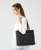 【ラ バガジェリー/LA BAGAGERIE】のコーデュラ×リサイクルレザー スクエアトート 人気、トレンドファッション・服の通販 founy(ファニー) ファッション Fashion レディースファッション Fashion for Women バッグ Bags クッション Cushion, Throw Pillow シンプル Simple, Minimal スーツケース キャリーケース Suitcase / Carry Case ビジネス 仕事 通勤 Business / Work / Commuting ポケット Pocket, Pocket Detail エレガント 上品 Elegant 軽量 Lightweight, Ultra Light thumbnail 10/BK|ID: prp329100004824931 ipo3291000000035094104