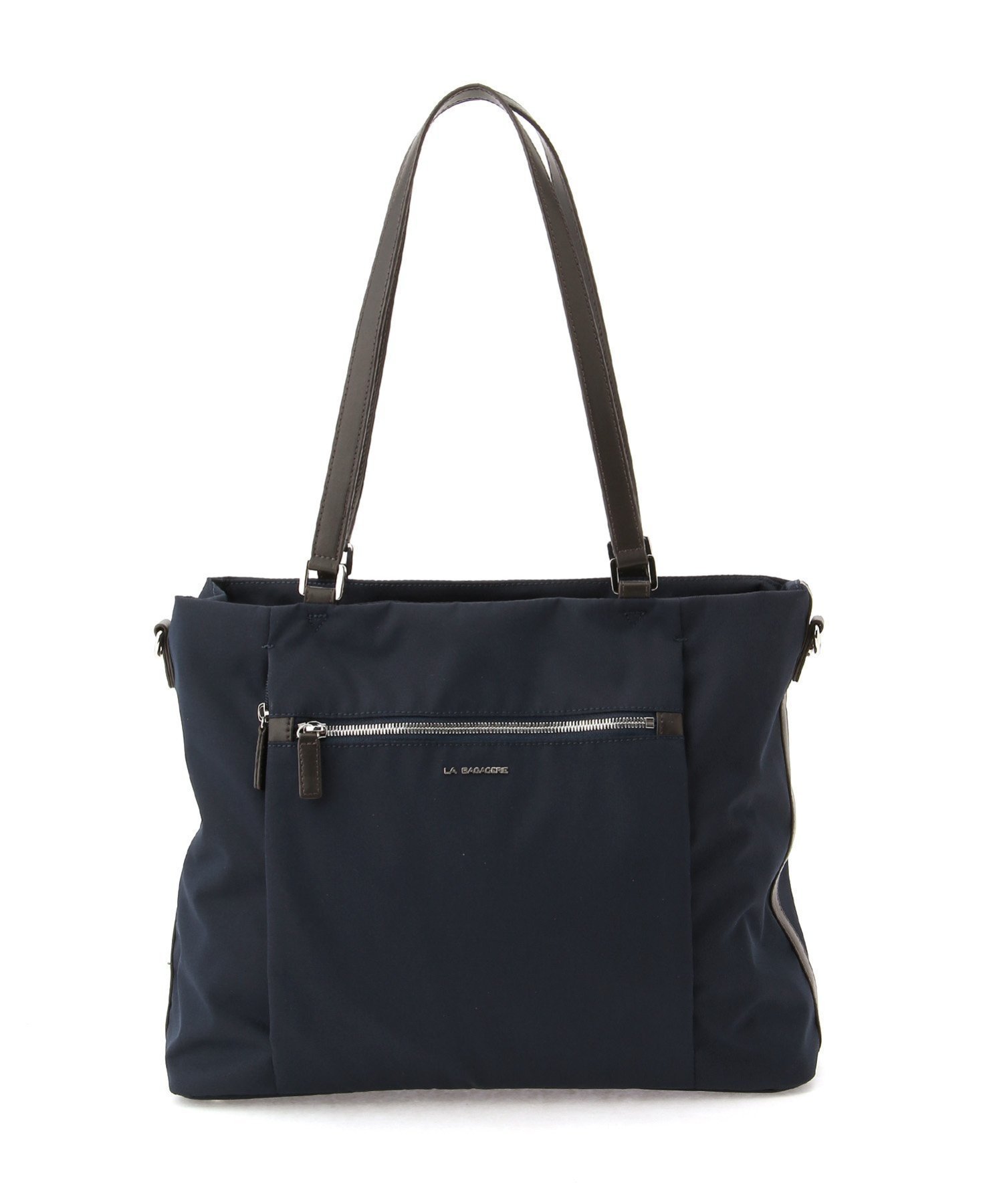 【ラ バガジェリー/LA BAGAGERIE】のコーデュラ×リサイクルレザー スクエアトート インテリア・キッズ・メンズ・レディースファッション・服の通販 founy(ファニー) 　ファッション　Fashion　レディースファッション　Fashion for Women　バッグ　Bags　クッション　Cushion, Throw Pillow　シンプル　Simple, Minimal　スーツケース キャリーケース　Suitcase / Carry Case　ビジネス 仕事 通勤　Business / Work / Commuting　ポケット　Pocket, Pocket Detail　エレガント 上品　Elegant　軽量　Lightweight, Ultra Light　67/NV7|ID: prp329100004824931 ipo3291000000035094110