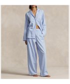 【ラルフローレン/RALPH LAUREN】のオールオーバー ポニー ロングスリーブ パジャマ セット 人気、トレンドファッション・服の通販 founy(ファニー) ファッション Fashion レディースファッション Fashion for Women ジャカード／ジャガード Jacquard, Woven Pattern スリーブ Sleeve, Long Sleeve / Short Sleeve パジャマ Pajamas, Sleepwear パッチ Patch, Appliqué ポケット Pocket, Pocket Detail モチーフ Motif, Design Theme ロング Long, Long-Length 長袖 Long Sleeve, Full Sleeve thumbnail 400ブルー|ID: prp329100004824932 ipo3291000000035094112
