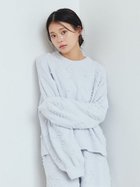 【ジェラート ピケ/gelato pique】のハート柄プルオーバー 人気、トレンドファッション・服の通販 founy(ファニー) ファッション Fashion レディースファッション Fashion for Women トップス・カットソー Cut & Sew Tops カジュアルプルオーバー・ニットトップス Pullovers & Knit Tops / Casual Pullovers ショート Short, Short Length シンプル Simple, Minimal スマート Smart, Elegant バランス Balance, Style Balance ボトム Bottoms, Lower Wear 無地 Plain, Solid Color thumbnail BLU[086]|ID: prp329100004824935 ipo3291000000035094175