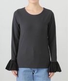 【スローブ イエナ/SLOBE IENA】のテレコバルーンスリーブプルオーバー 人気、トレンドファッション・服の通販 founy(ファニー) ファッション Fashion レディースファッション Fashion for Women トップス・カットソー Cut & Sew Tops カジュアルプルオーバー・ニットトップス Pullovers & Knit Tops / Casual Pullovers 2025年 2025 2025-2026秋冬・A/W Autumn/Winter 2025–26 AW25–26 インナー Innerwear カットソー Cut and Sewn Top テレコ Ribbed, Rib Stitch バルーン Balloon, Balloon Silhouette thumbnail グレー|ID: prp329100004824936 ipo3291000000035094177