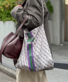 【ノーリーズ/NOLLEY'S】の【grace grace/グラスグラス】アイビーモノグラムサブバッグ M 人気、トレンドファッション・服の通販 founy(ファニー) ファッション Fashion レディースファッション Fashion for Women アイビー Ivy Pattern アクセサリー Fashion Accessories グラス Glass, Eyewear シンプル Simple, Minimal ジュエリー Jewelry, Accessories フロント Front, Front Design プリント Print, Printed Pattern ポケット Pocket, Pocket Detail おすすめ Recommended / Our Picks 2024年 2024 2024-2025秋冬・A/W Autumn/Winter 2024–25 AW24–25 thumbnail パープル系3|ID: prp329100004824937 ipo3291000000035094197