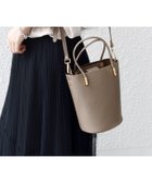 【シップス フォー ウィメン/SHIPS】の【WEB限定】ショルダー 付 バケツ型 トート バッグ 人気、トレンドファッション・服の通販 founy(ファニー) ファッション Fashion レディースファッション Fashion for Women バッグ Bags 2025年 2025 2025-2026秋冬・A/W Autumn/Winter 2025–26 AW25–26 コンパクト Compact, Small Size ショルダー Shoulder, Shoulder Strap バケツ Bucket, Bucket Style エレガント 上品 Elegant thumbnail ライトカーキ|ID: prp329100004824942 ipo3291000000035094247