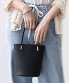 【シップス フォー ウィメン/SHIPS】の【WEB限定】ショルダー 付 バケツ型 トート バッグ 人気、トレンドファッション・服の通販 founy(ファニー) ファッション Fashion レディースファッション Fashion for Women バッグ Bags 2025年 2025 2025-2026秋冬・A/W Autumn/Winter 2025–26 AW25–26 コンパクト Compact, Small Size ショルダー Shoulder, Shoulder Strap バケツ Bucket, Bucket Style エレガント 上品 Elegant thumbnail ブラック|ID: prp329100004824942 ipo3291000000035094248