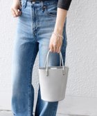 【シップス フォー ウィメン/SHIPS】の【WEB限定】ショルダー 付 バケツ型 トート バッグ 人気、トレンドファッション・服の通販 founy(ファニー) ファッション Fashion レディースファッション Fashion for Women バッグ Bags 2025年 2025 2025-2026秋冬・A/W Autumn/Winter 2025–26 AW25–26 コンパクト Compact, Small Size ショルダー Shoulder, Shoulder Strap バケツ Bucket, Bucket Style エレガント 上品 Elegant thumbnail シルバー|ID: prp329100004824942 ipo3291000000035094249