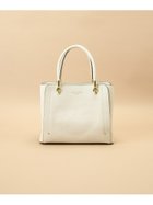 【サマンサタバサ/SamanTha Thavasa】のアベクトワ レザースクエアトートバッグ 小サイズ 人気、トレンドファッション・服の通販 founy(ファニー) ファッション Fashion レディースファッション Fashion for Women バッグ Bags ショルダー Shoulder, Shoulder Strap ポケット Pocket, Pocket Detail thumbnail オフホワイト|ID: prp329100004824945 ipo3291000000035094330