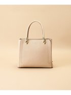 【サマンサタバサ/SamanTha Thavasa】のアベクトワ レザースクエアトートバッグ 小サイズ 人気、トレンドファッション・服の通販 founy(ファニー) ファッション Fashion レディースファッション Fashion for Women バッグ Bags ショルダー Shoulder, Shoulder Strap ポケット Pocket, Pocket Detail thumbnail ピンクベージュ|ID: prp329100004824945 ipo3291000000035094332