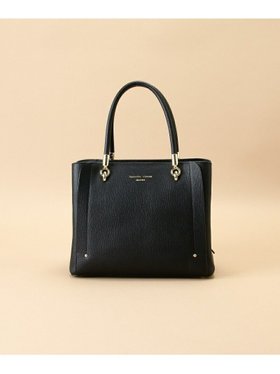 【サマンサタバサ/SamanTha Thavasa】のアベクトワ レザースクエアトートバッグ 小サイズ 人気、トレンドファッション・服の通販 founy(ファニー) ファッション Fashion レディースファッション Fashion for Women バッグ Bags ショルダー Shoulder, Shoulder Strap ポケット Pocket, Pocket Detail |ID:prp329100004824945