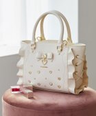 【サマンサ ベガ/SamanthaVega】のサイドレースアップリボンビジューミニフラッター 人気、トレンドファッション・服の通販 founy(ファニー) ファッション Fashion レディースファッション Fashion for Women チェーン Chain, Chain Strap パール Pearl, Pearl Accent モチーフ Motif, Design Theme リボン Ribbon, Bow 財布 Wallet, Purse thumbnail オフホワイト|ID: prp329100004824946 ipo3291000000035094340